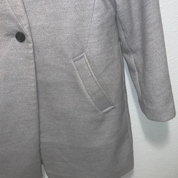 Banana Republic beautiful lined coat- size M - Picture 4 of 9